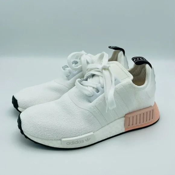 Adidas NMD_R1 'Vapour Pink' Shoes sz 4.5 - Picture 4 of 14